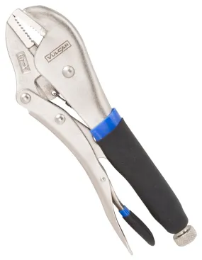 Vulcan JL-NP023 Straight Jaw Lock Plier, 10 in OAL, Cushion-Grip Handle :EA: QUANTITY: 1