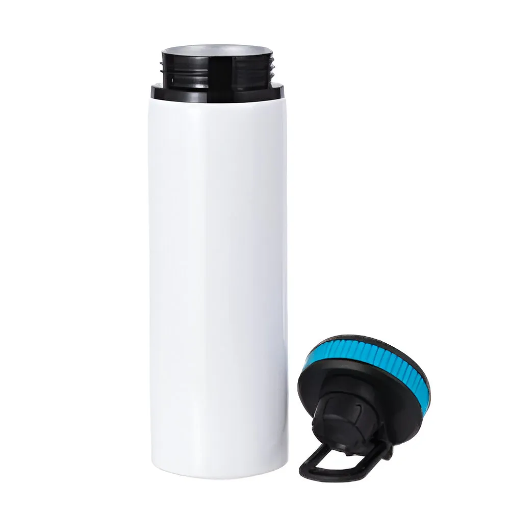 Water Bottles - PROVENTURER - 850ml Flip Bottle - BLUE