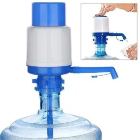 Water Pump Manual Hand Press Dispenser Big Bottle Gallon