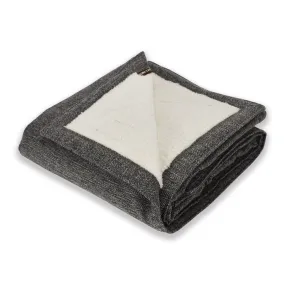 Weighted Blanket - Grey Herringbone