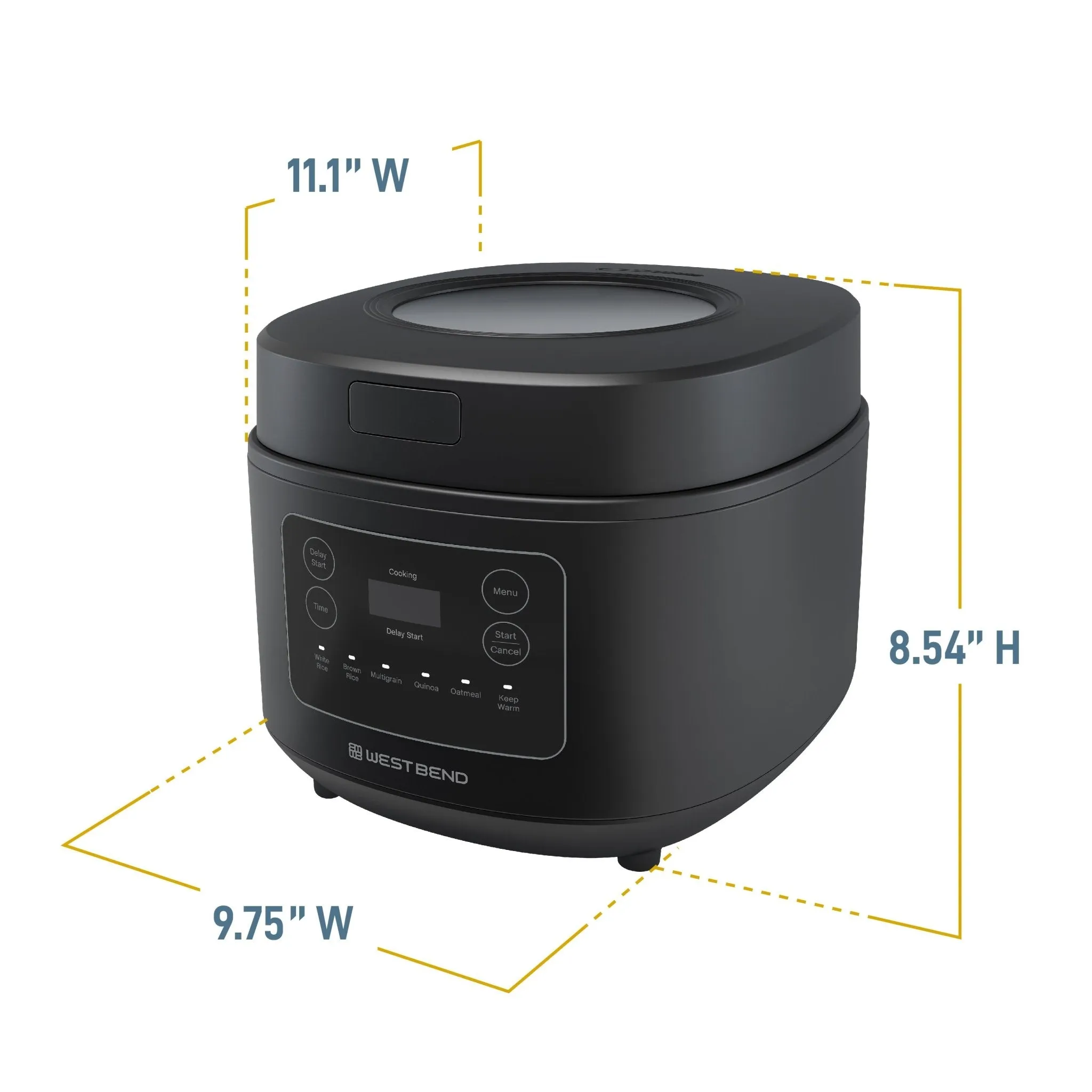 West Bend 12 Cup Multi-Function Rice Cooker