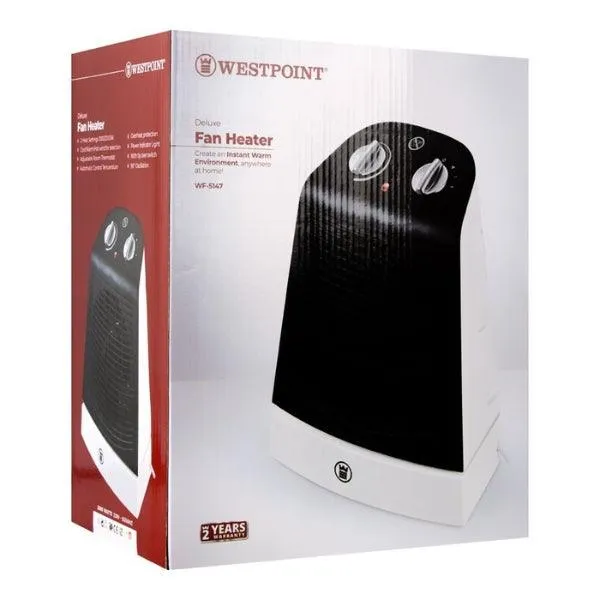 WESTPOINT FAN HEATER WF-5147