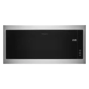 Whirlpool WMT50011KS 1.1 cu. ft. Built-In Microwave with Slim Trim Kit - 14" Height