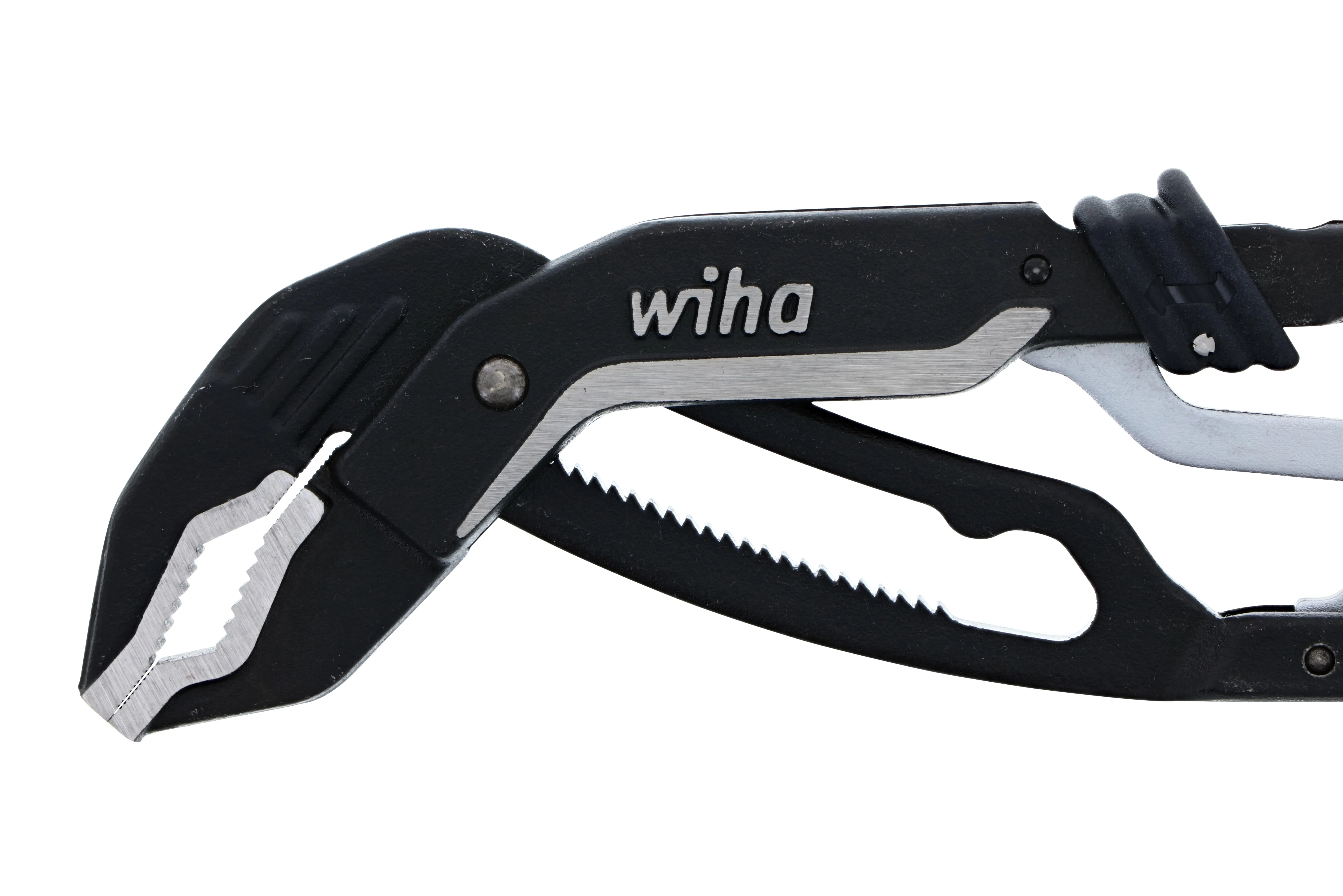 Wiha 32637 Classic Auto Grip V-Jaw Tongue and Groove Pliers 10"