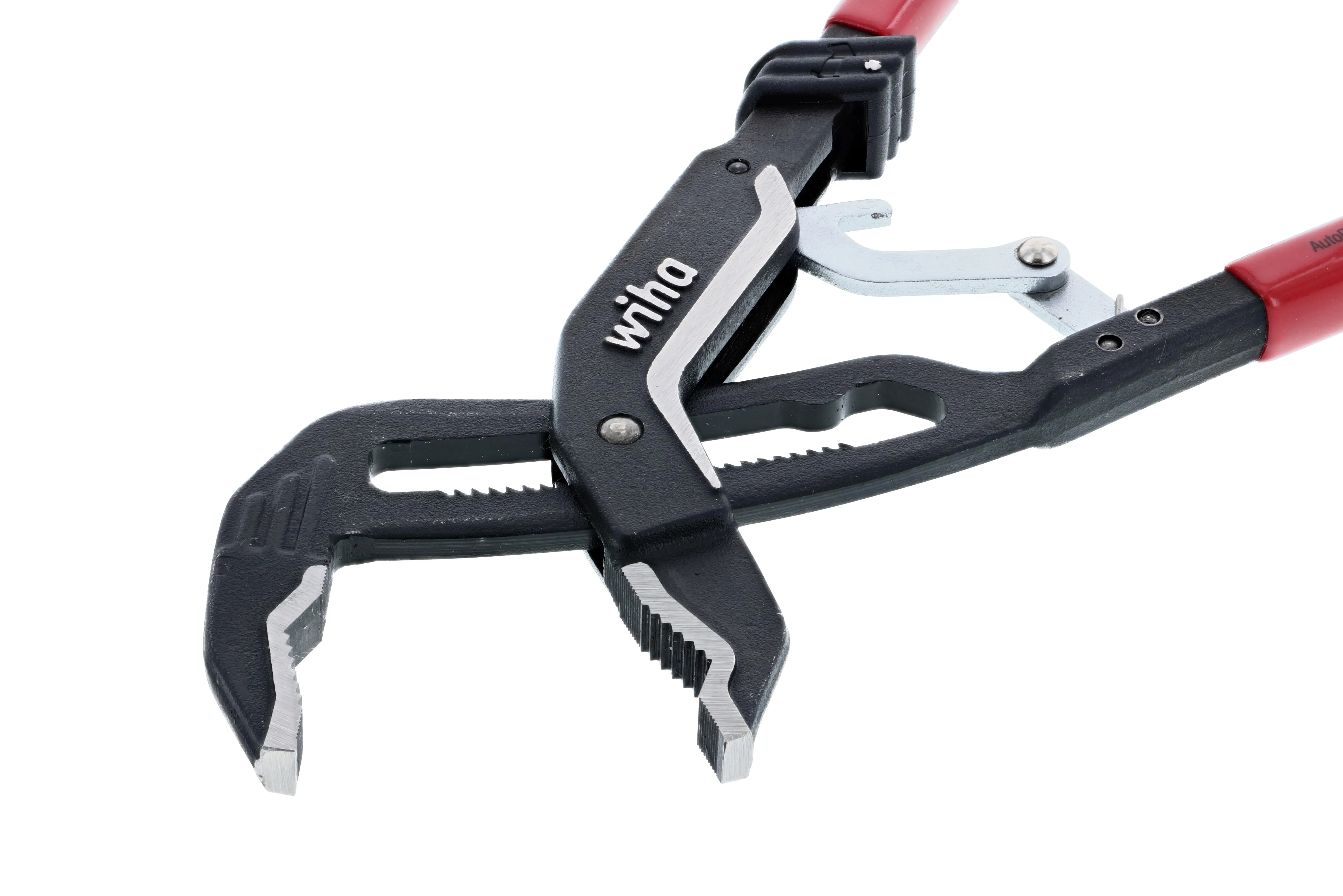 Wiha 32637 Classic Auto Grip V-Jaw Tongue and Groove Pliers 10"