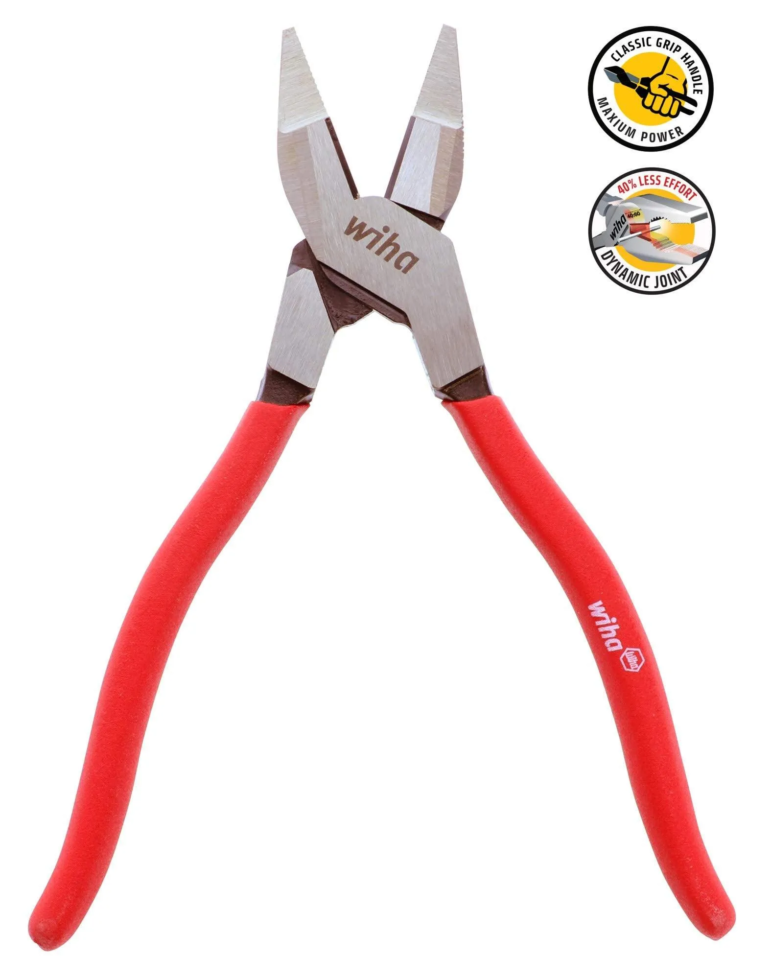 Wiha Soft Grip NE Style Lineman's Pliers