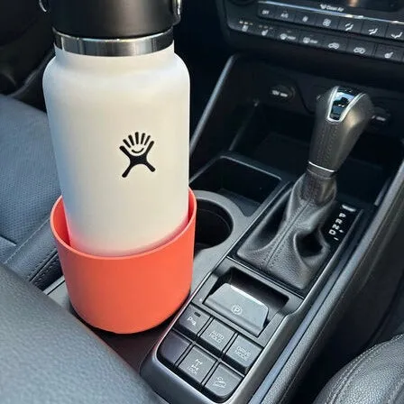 Willy and Bear Car Cup Holder Expander Peach