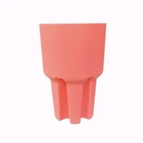 Willy and Bear Car Cup Holder Expander Peach