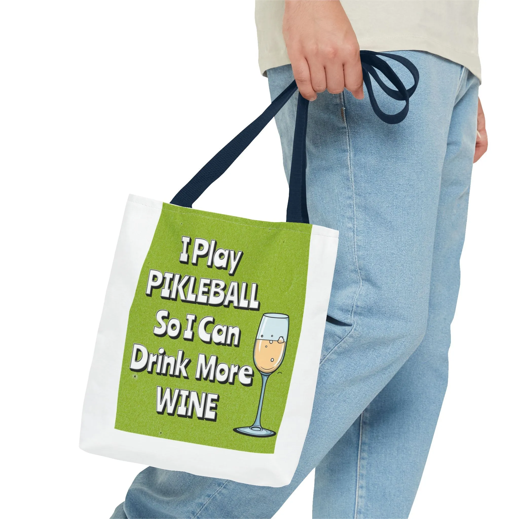 Wine Lover Tote Bag