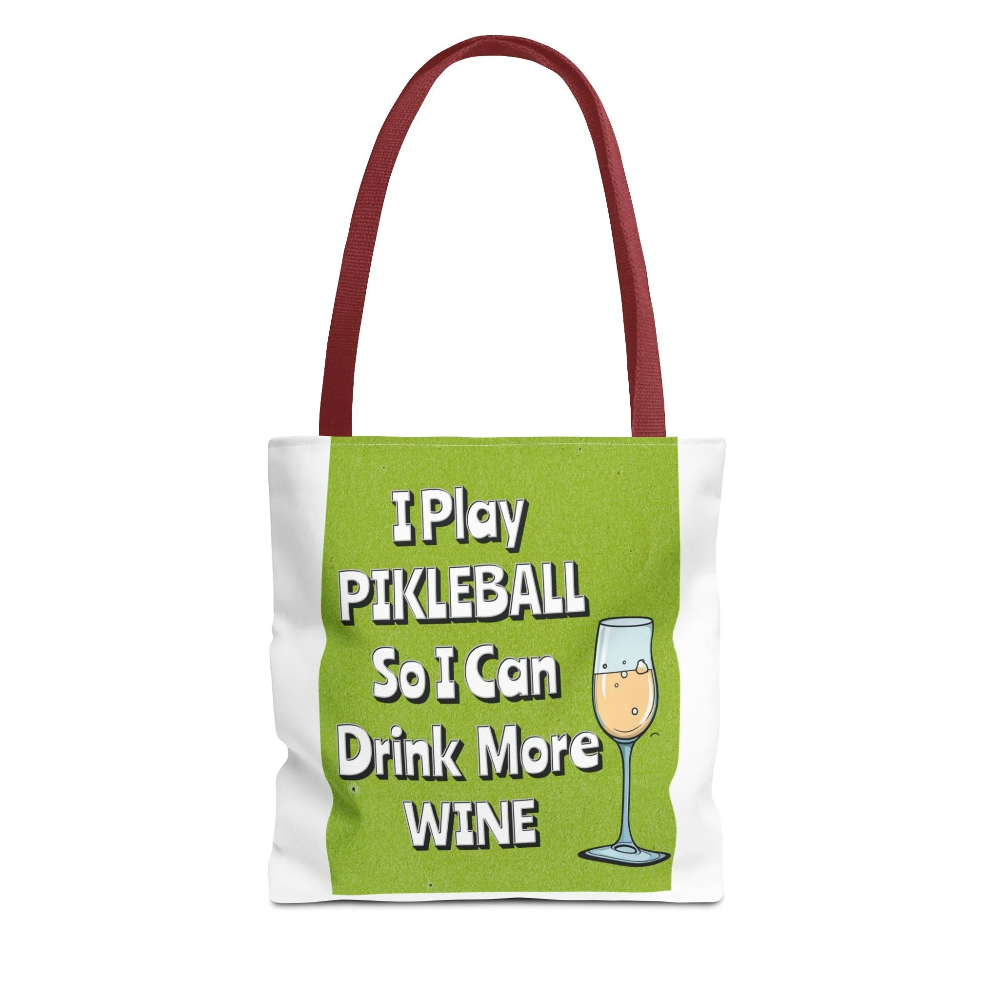 Wine Lover Tote Bag