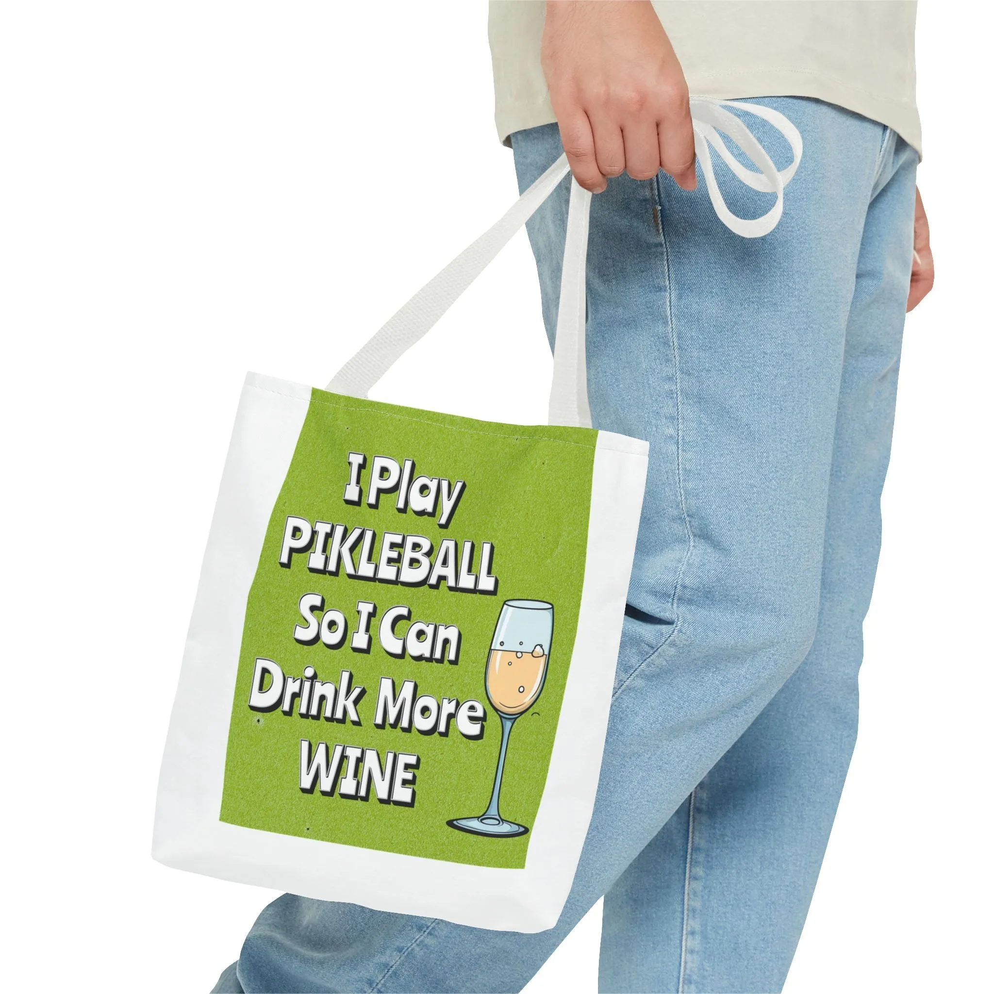 Wine Lover Tote Bag