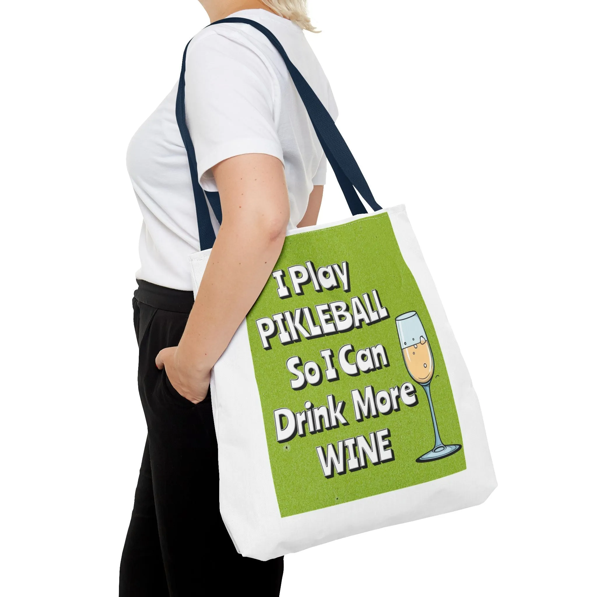 Wine Lover Tote Bag