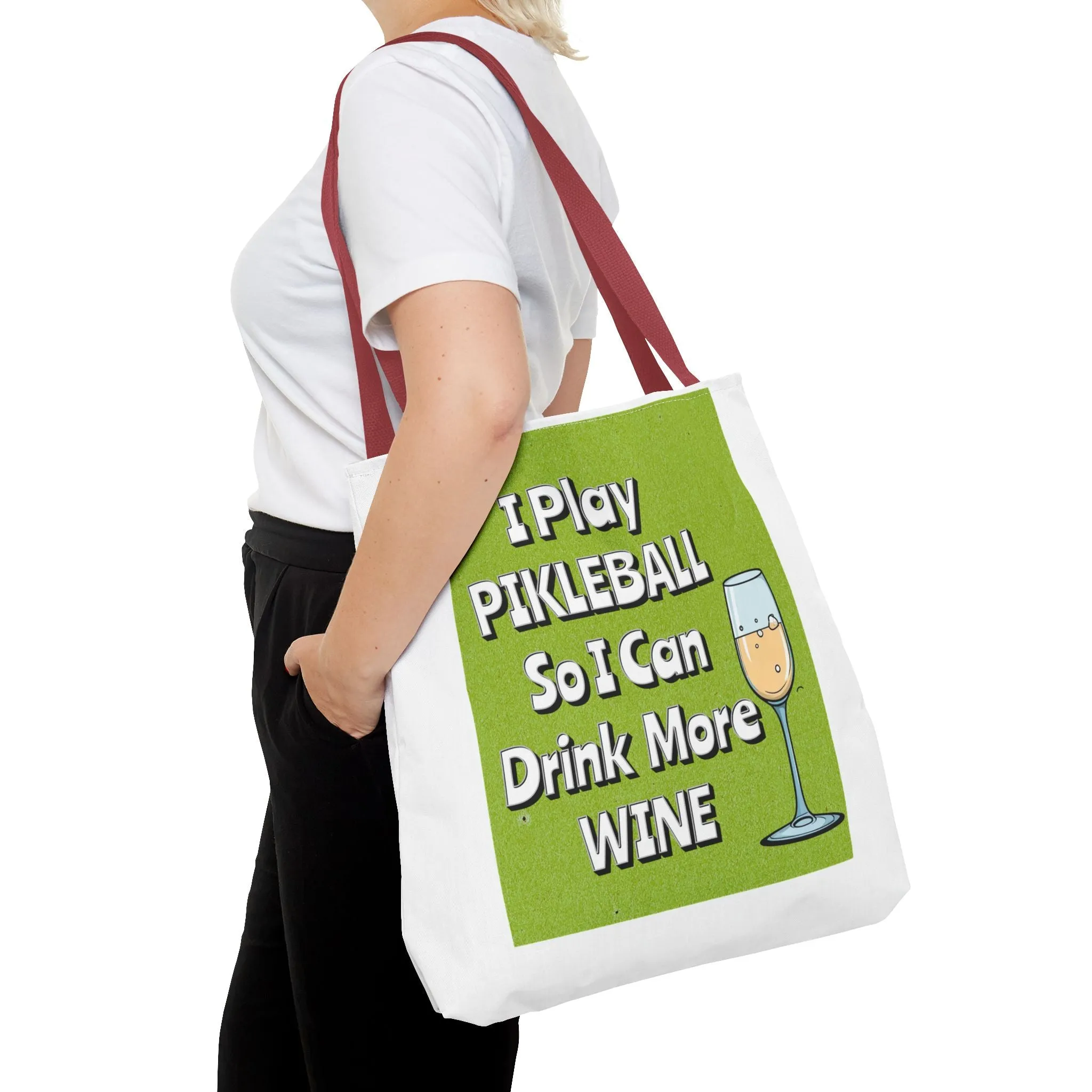 Wine Lover Tote Bag