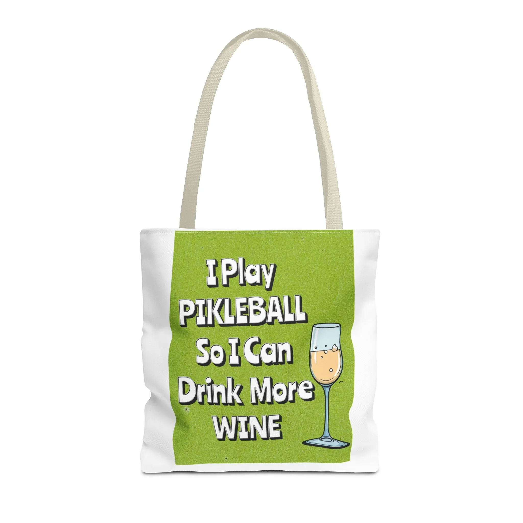 Wine Lover Tote Bag