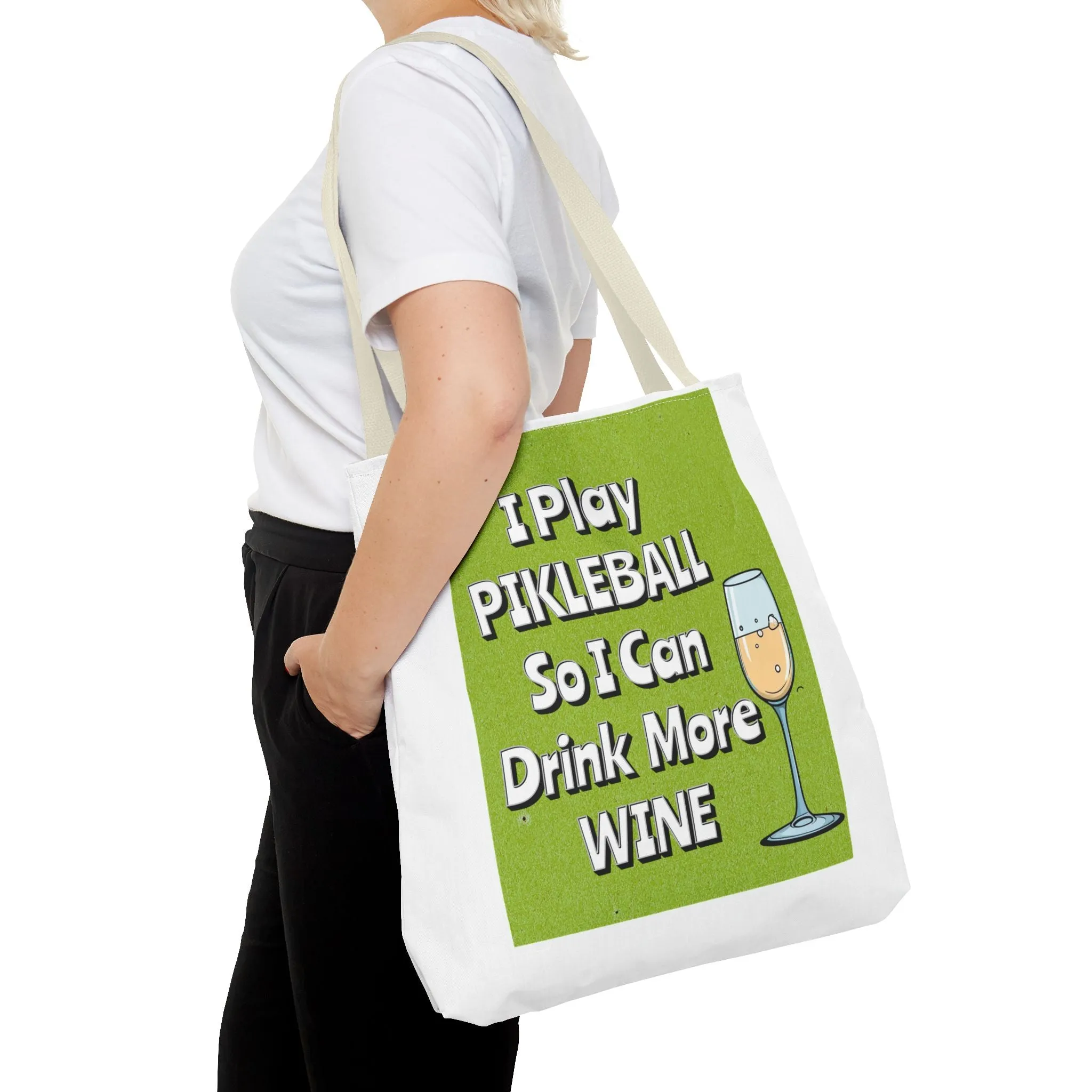 Wine Lover Tote Bag