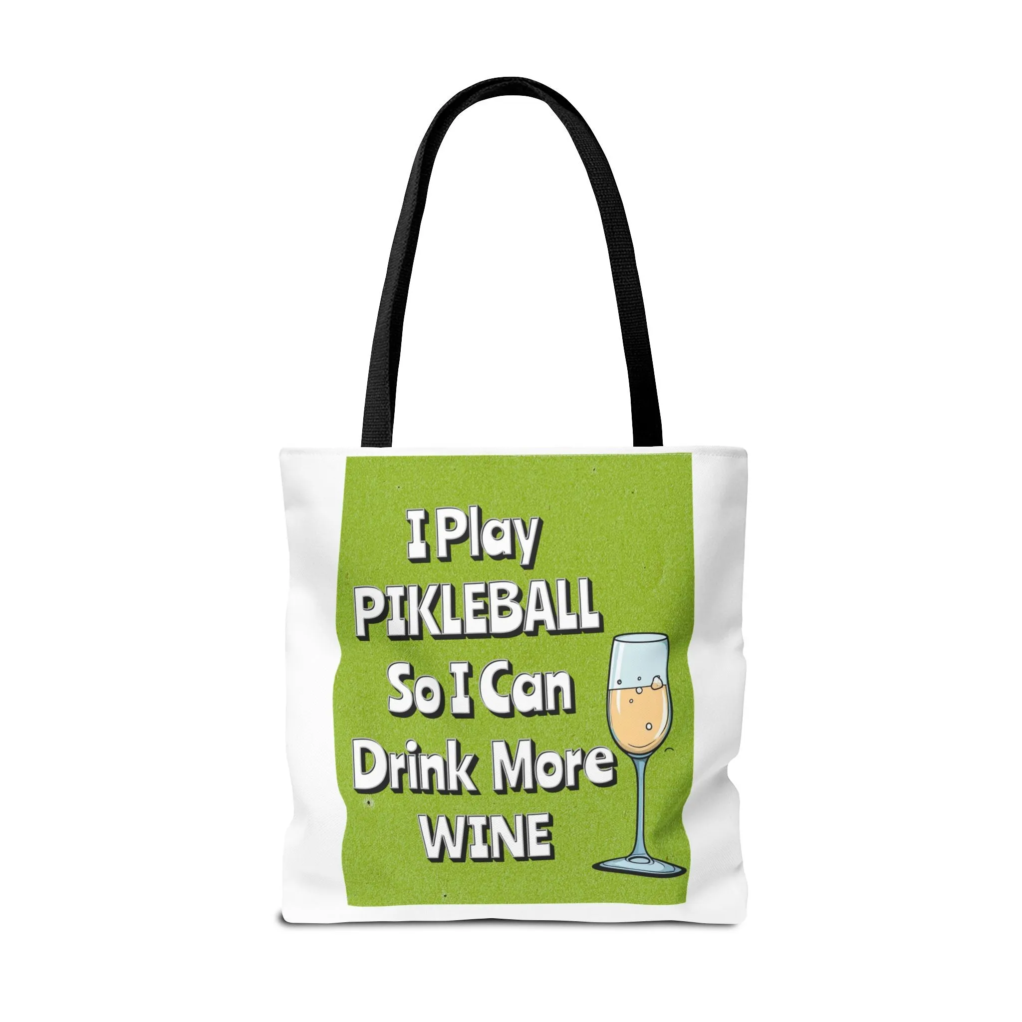 Wine Lover Tote Bag