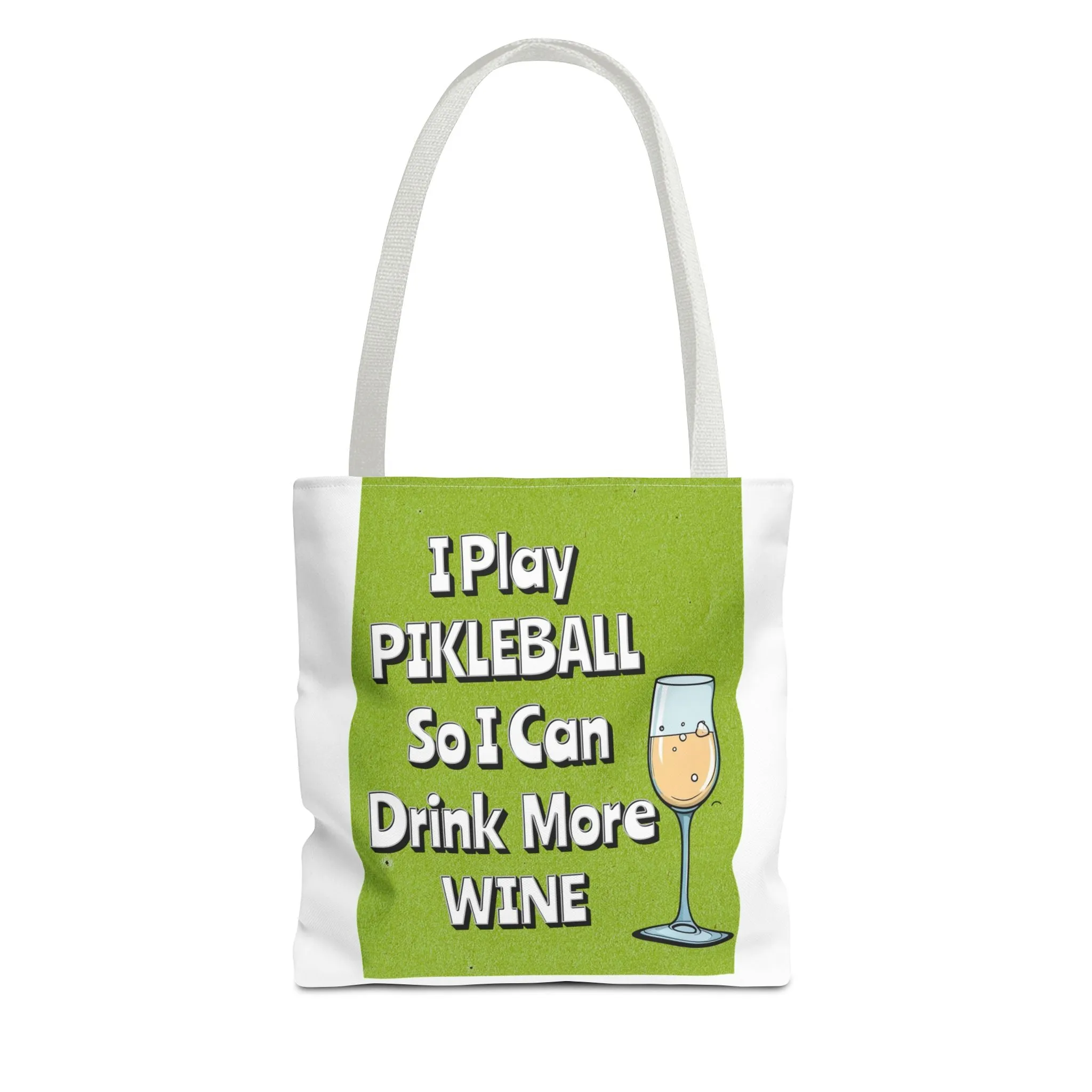 Wine Lover Tote Bag