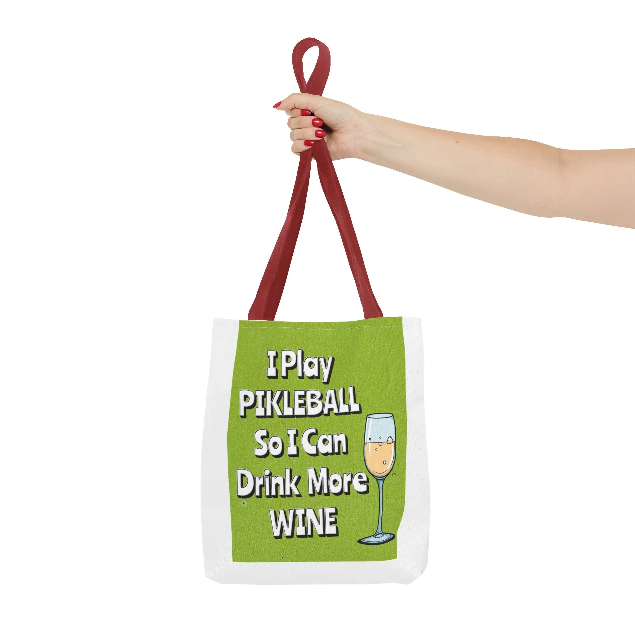 Wine Lover Tote Bag