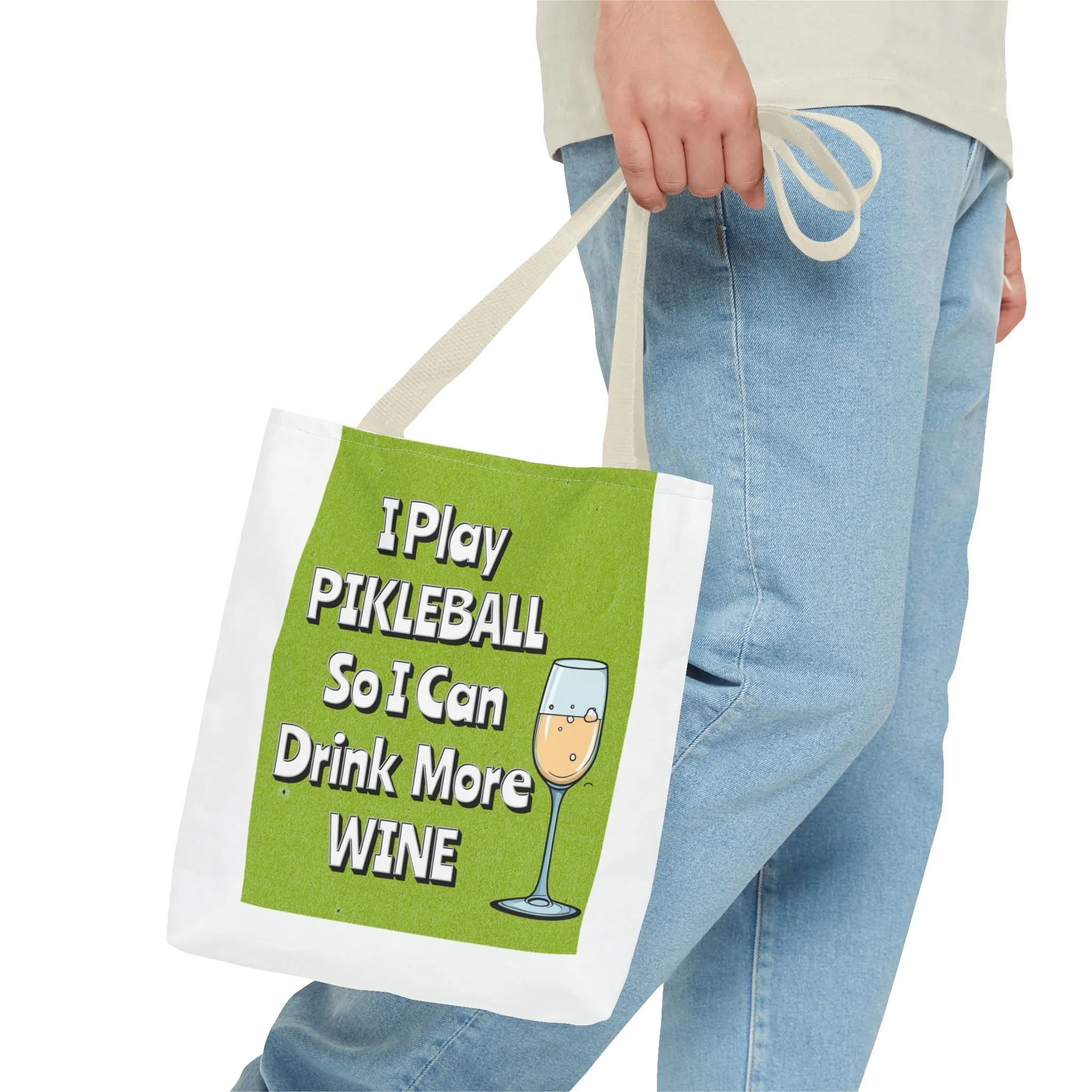 Wine Lover Tote Bag