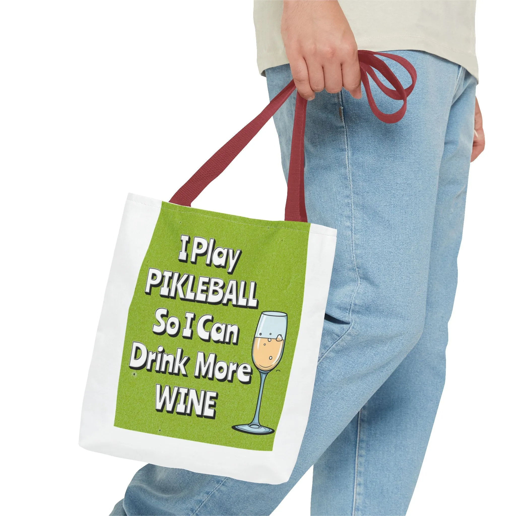 Wine Lover Tote Bag