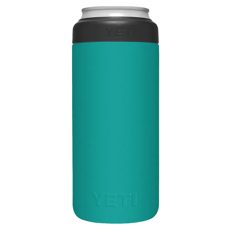 Yeti Colster 12oz Aquifer Blue Can