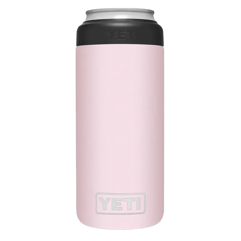 Yeti Colster 12oz Pink Slim Can