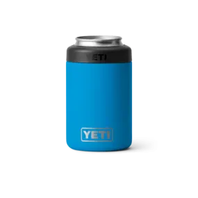 Yeti Rambler 12oz Big Wave Blue Colster Can Cooler