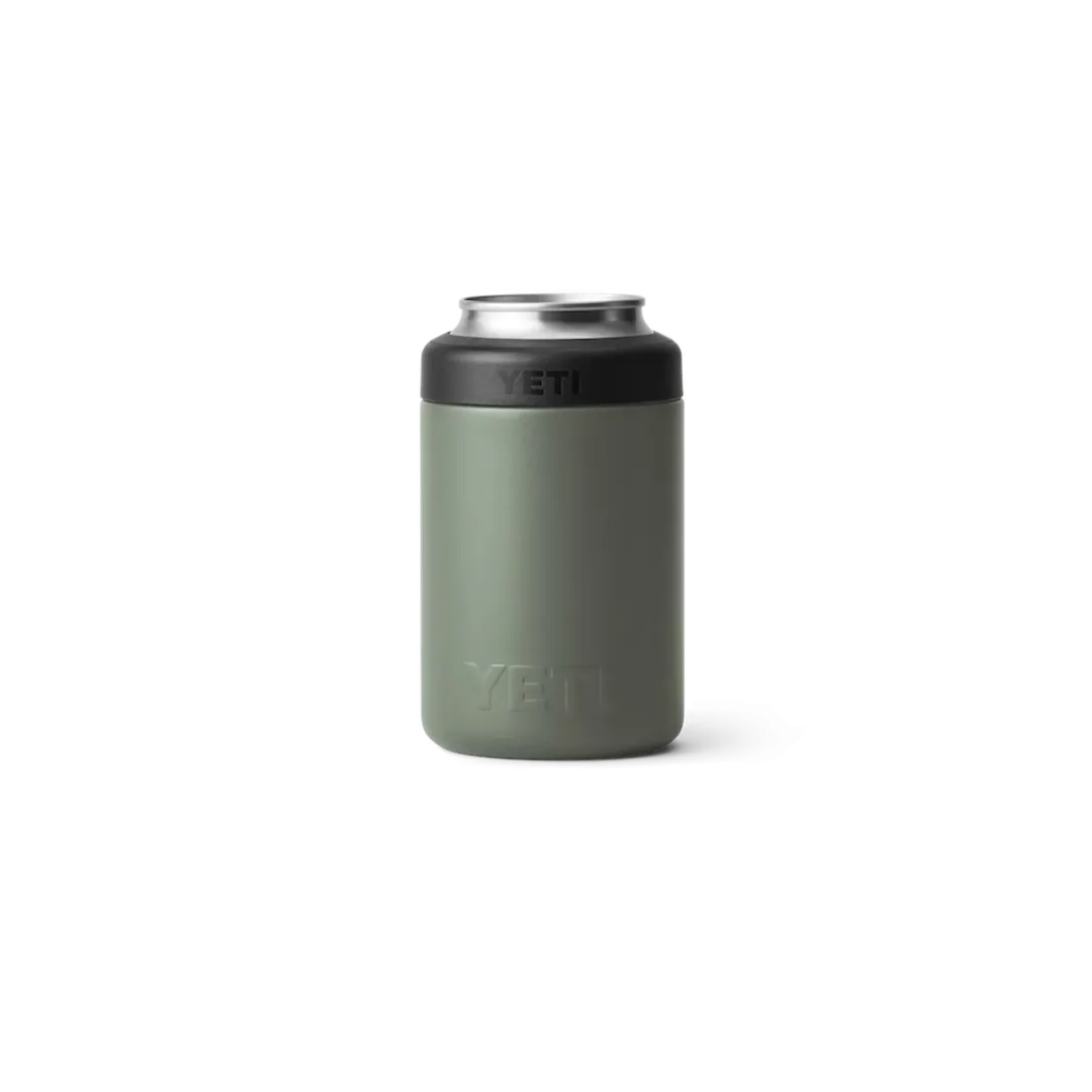 Yeti Rambler 12oz Camp Green Can Cooler