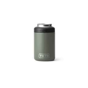 Yeti Rambler 12oz Camp Green Can Cooler