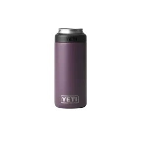 Yeti Rambler 12oz Nordic Purple Slim Can Cooler