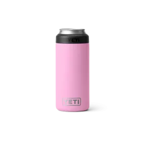 Yeti Rambler 12oz Power Pink Slim Can Cooler