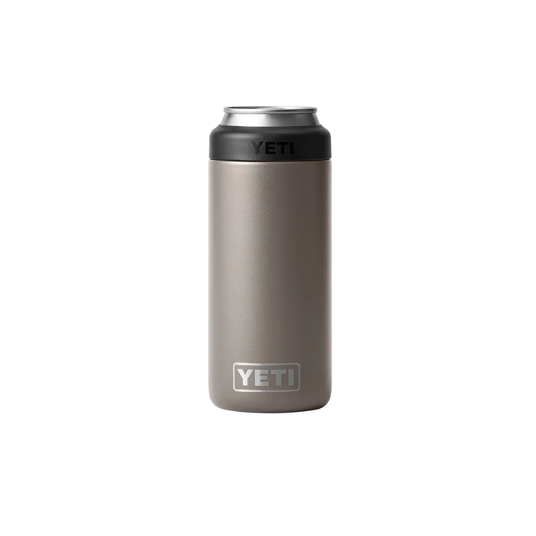 Yeti Rambler 12oz Tail Taupe Slim Can Cooler