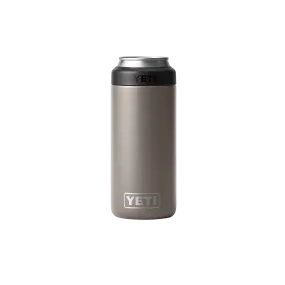 Yeti Rambler 12oz Tail Taupe Slim Can Cooler