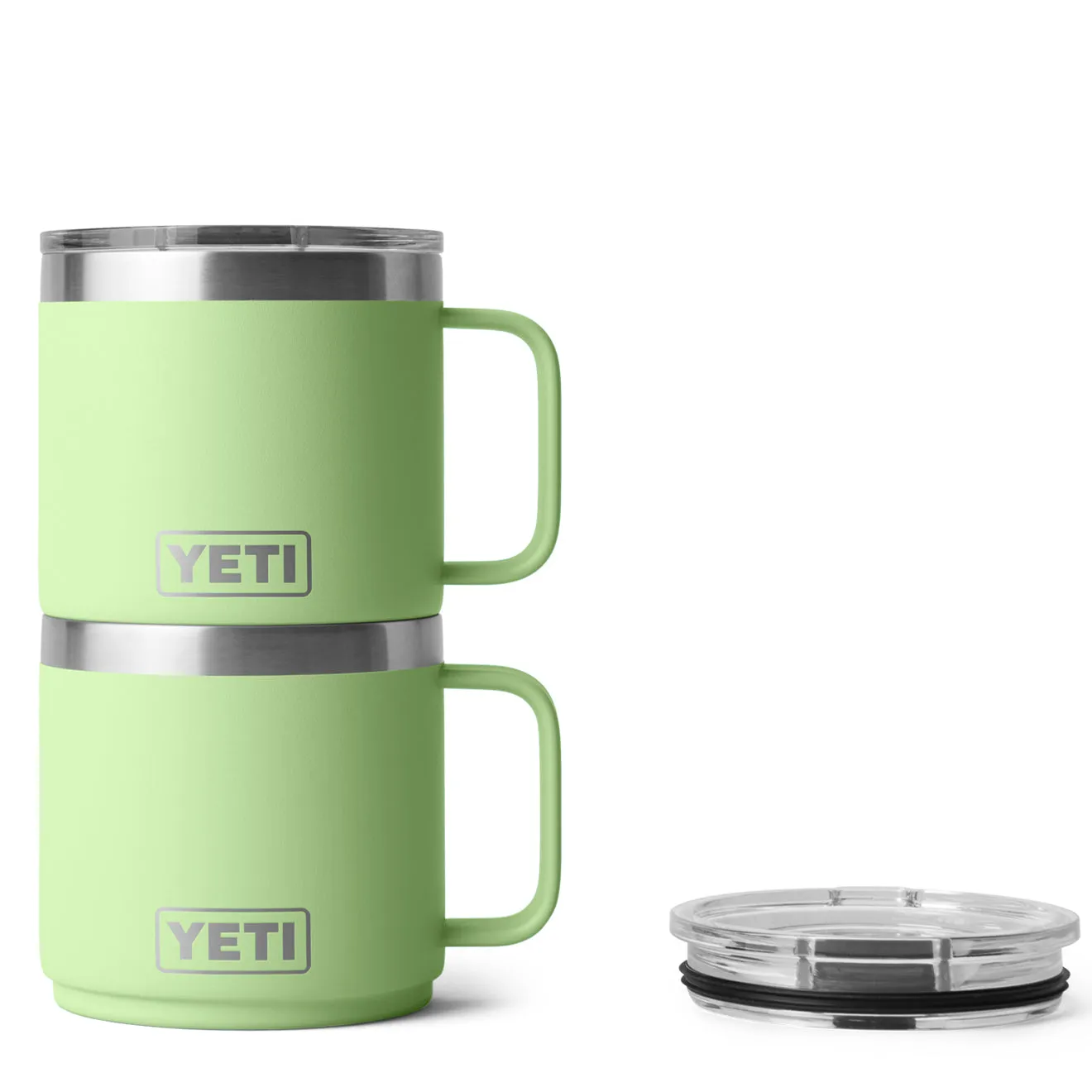 YETI Rambler 14oz Mug MS 2.0 V2 Key Lime