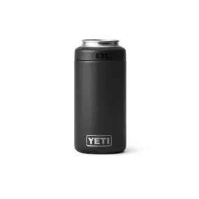 Yeti Rambler 16oz Black Tall Can Cooler