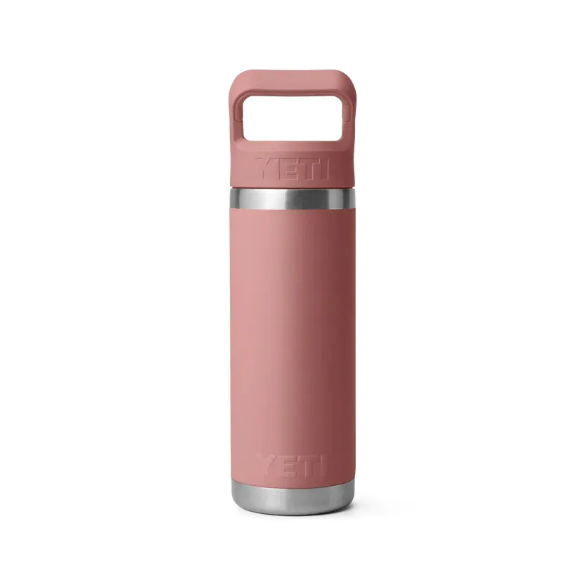 YETI Rambler 532ml Bottle with Straw Cap