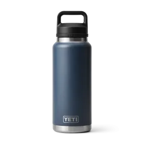 Yeti Rambler Nordic Blue 36oz Chug Cap Water Bottle