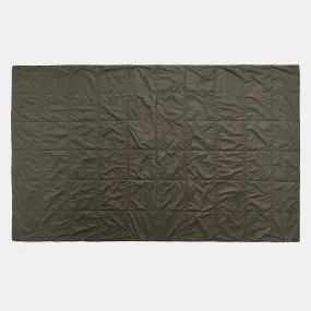 Y/OSEMITE Quilted Blanket - Olive/Black