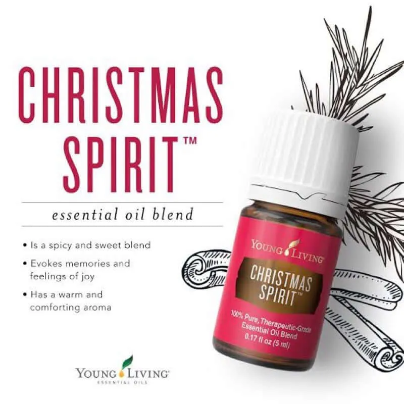 Young Living Christmas Spirit Essential Oil Blend - 5ml