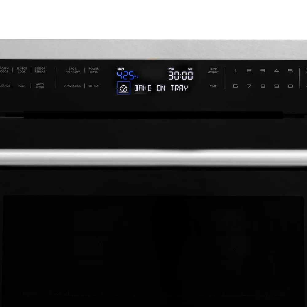 ZLINE 24 in. Built-in Convection Microwave Oven in Fingerprint Resistant Stainless Steel (MWO-24-SS)