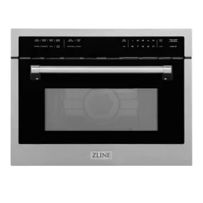 ZLINE 24 in. Built-in Convection Microwave Oven in Fingerprint Resistant Stainless Steel (MWO-24-SS)