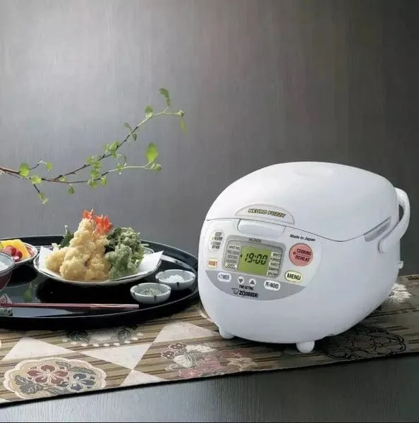 Zojirushi Electronic Rice Cooker/ Warmer 1.0 Ltr- Premium White