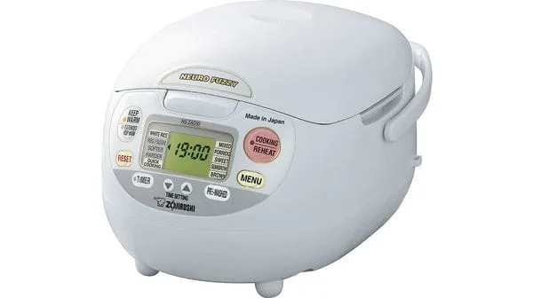 Zojirushi Electronic Rice Cooker/ Warmer 1.0 Ltr- Premium White